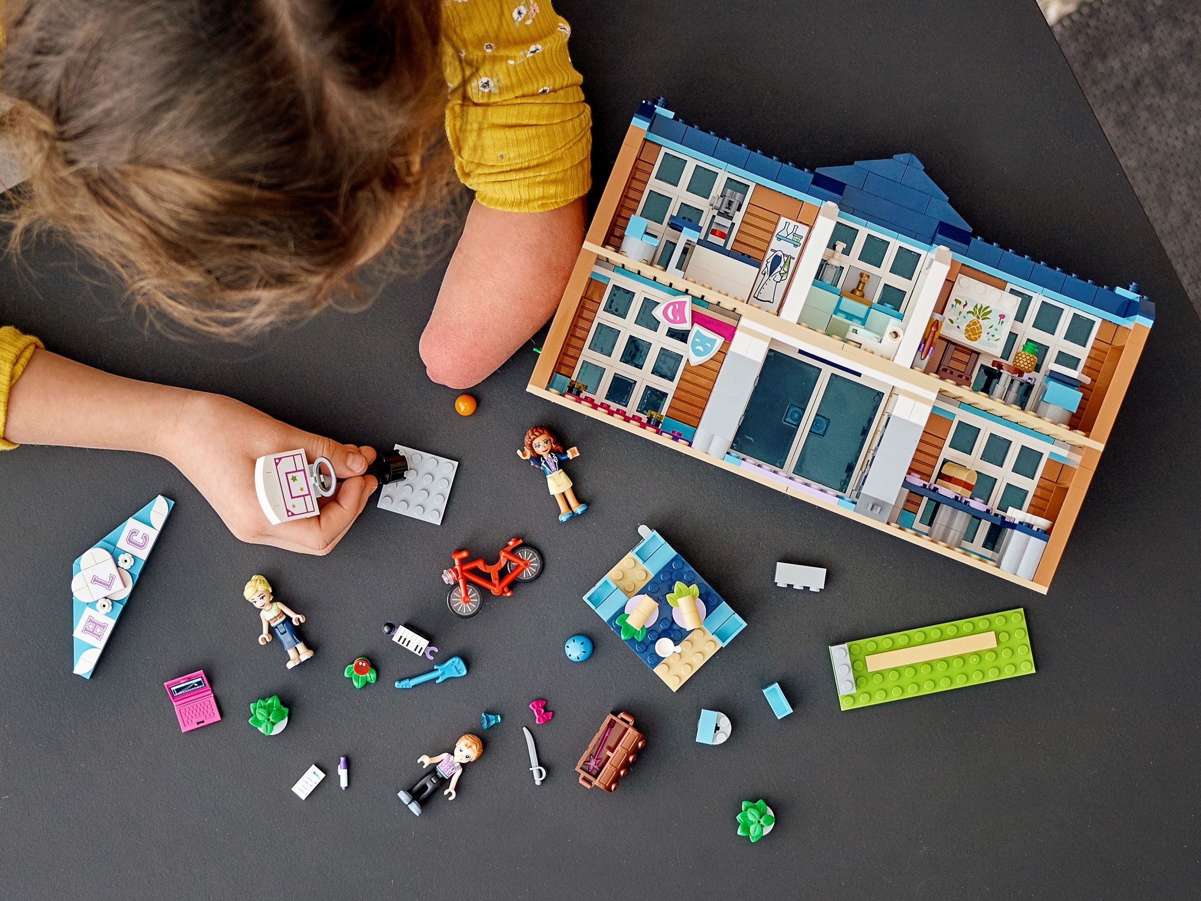 Конструктор LEGO Friends 41682 605 дет. - фото 9