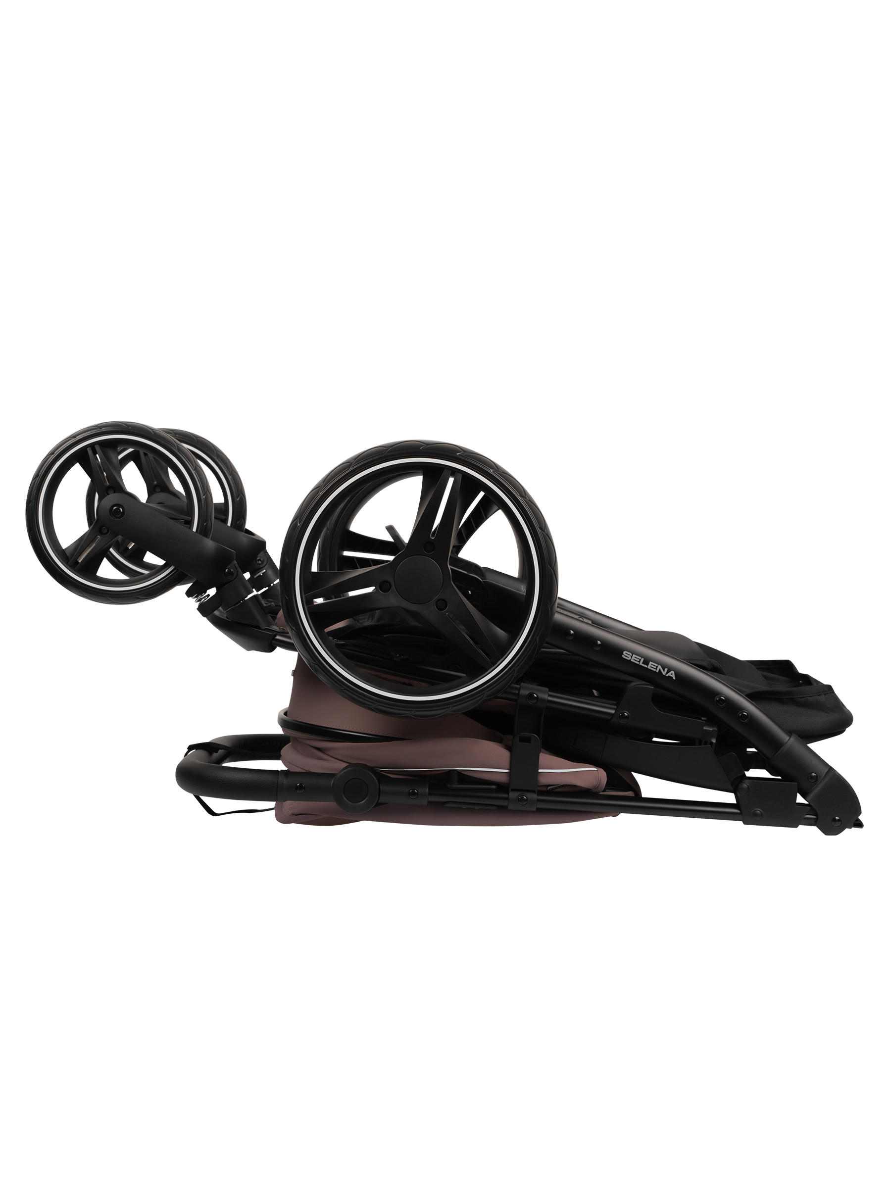 Коляска прогулочная JOVOLA SELENA 2026 всесезонная розовый - фото 25