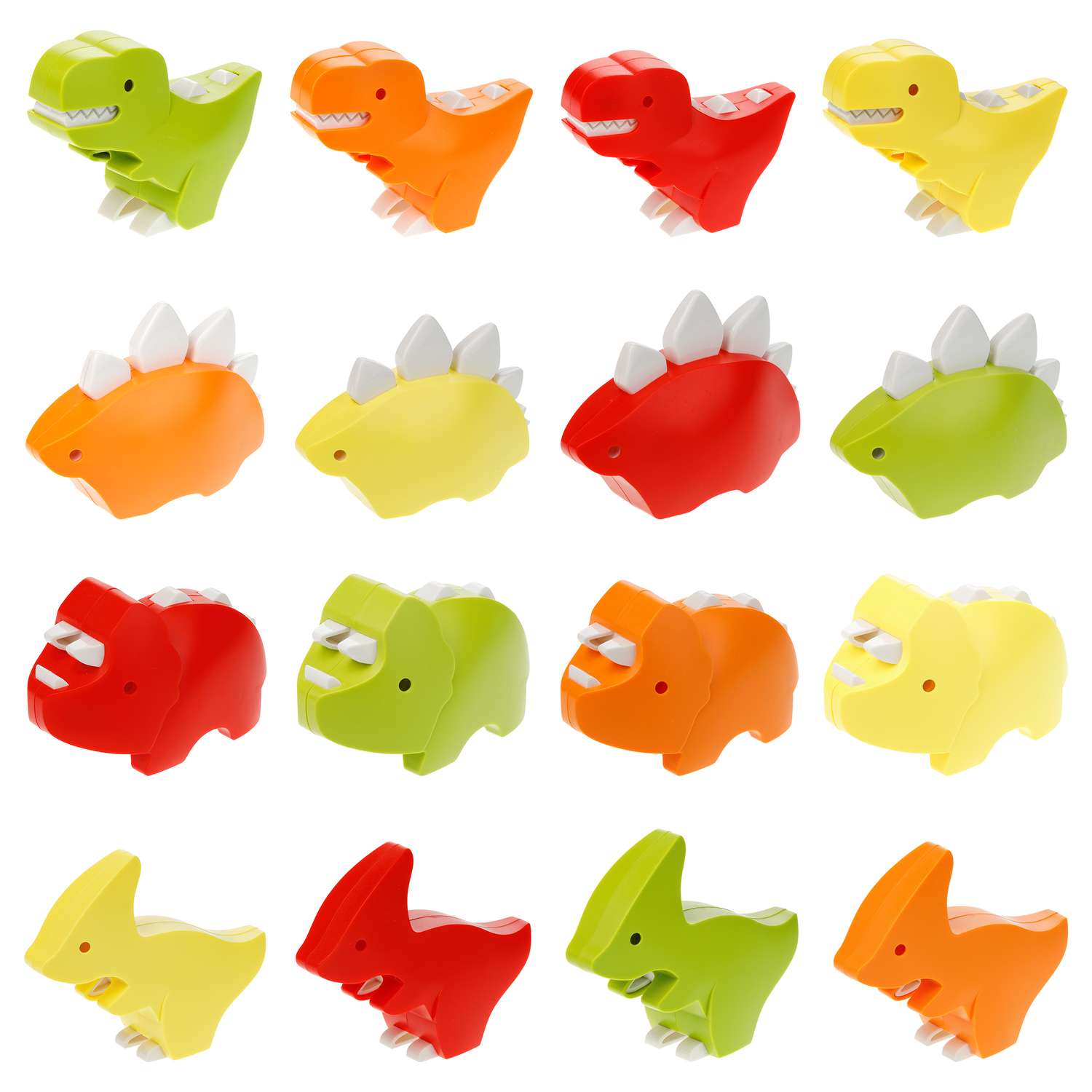 Конструктор 1TOY Животные магнитный - фото 1