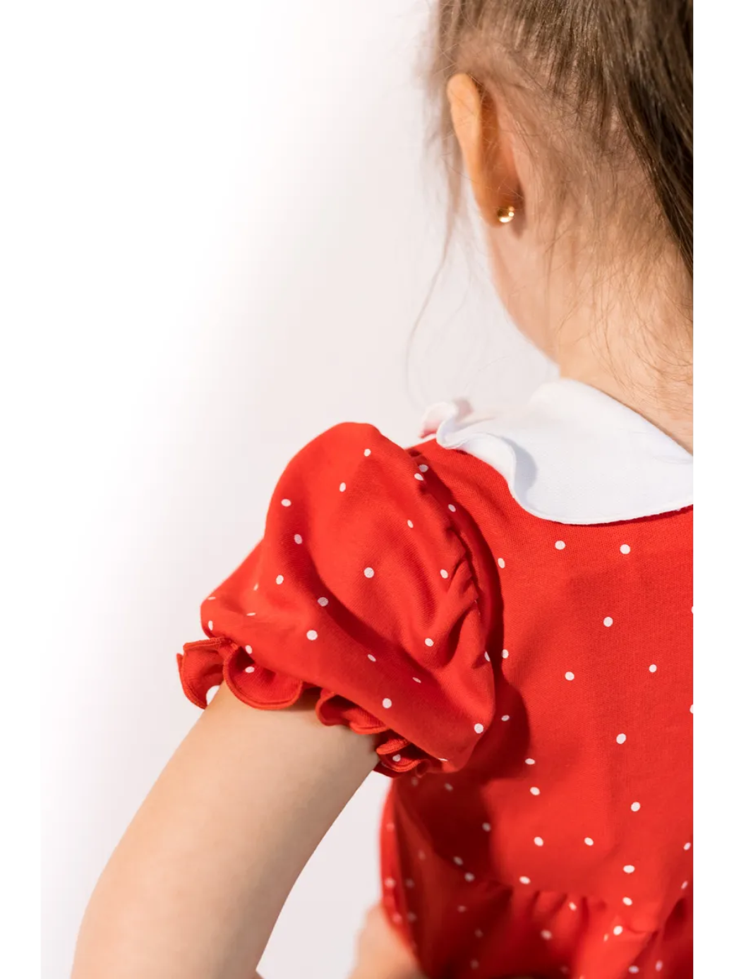 Платье Рекантино 362-21/Красный,белый - фото 5