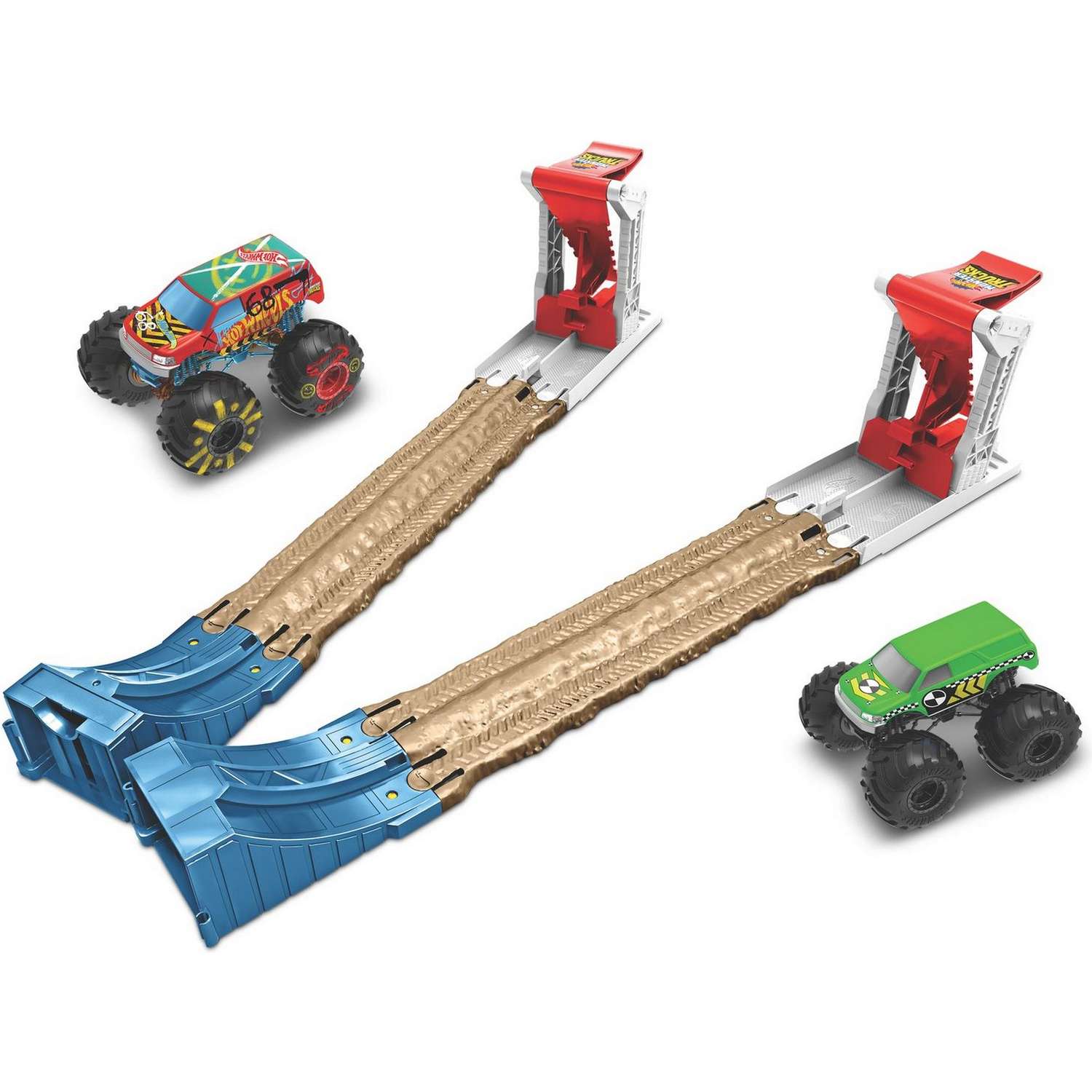 Игровой набор Hot Wheels Монстр-трак 1:64 GYC80 - фото 1