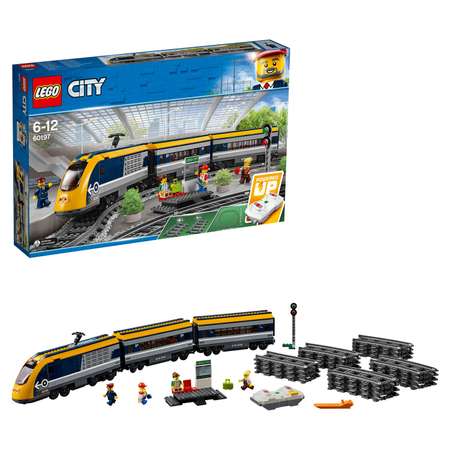 Конструктор LEGO City Trains Пассажирский поезд блочный