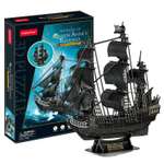 Пазл CubicFun Корабль Месть королевы Анны 3D
