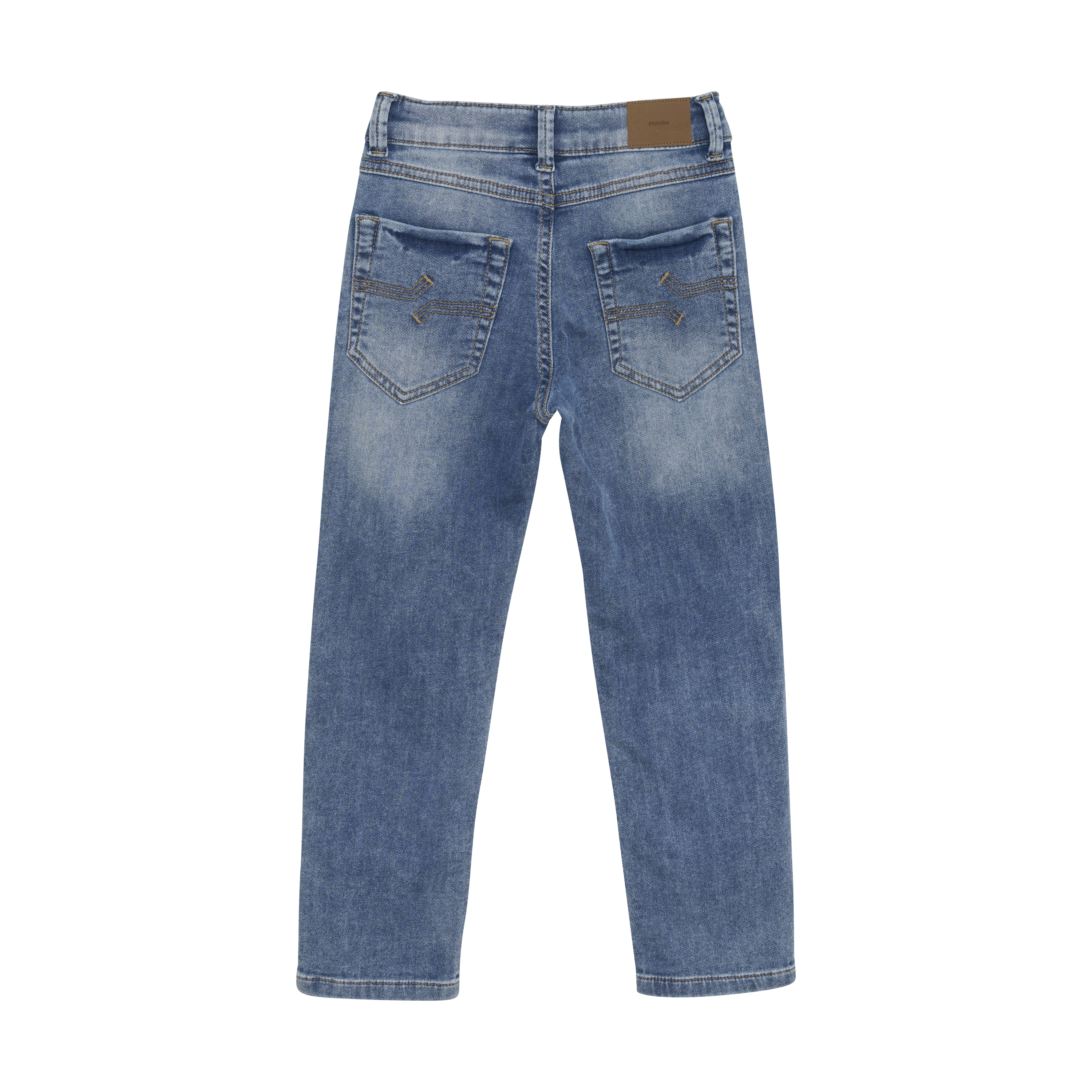 Джинсы MinyMo 133403-7899 - фото 2