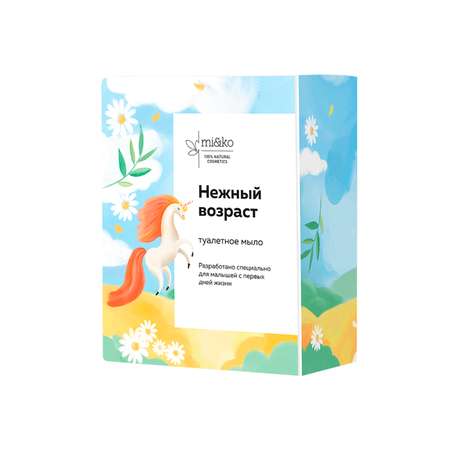 Мыло mi and ko 75 г
