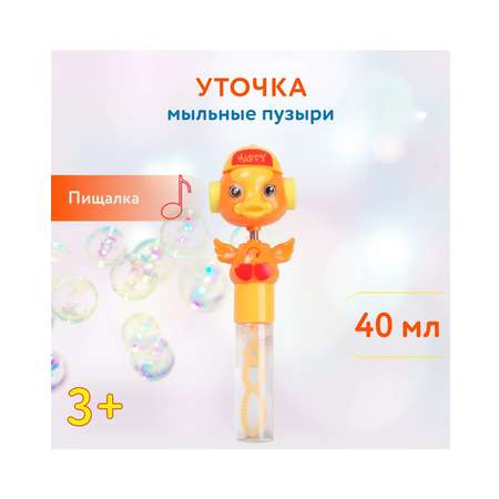 Мыльные пузыри Attivio Уточка 40 мл