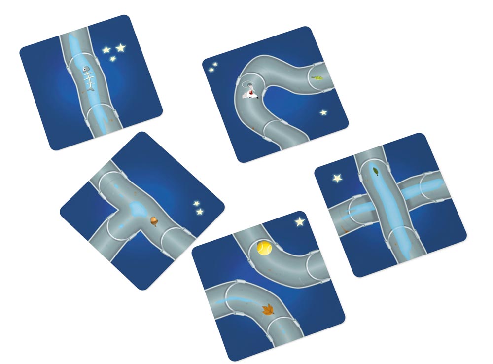 Настольная игра Стиль Жизни Мяу-лабиринт - фото 6