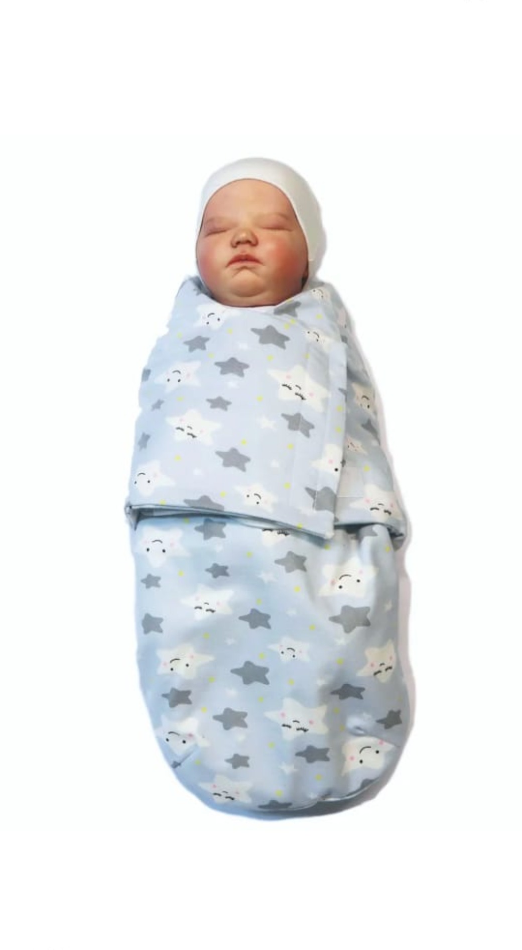 Пеленка-кокон Рекантино 111-01 Белый - фото 1