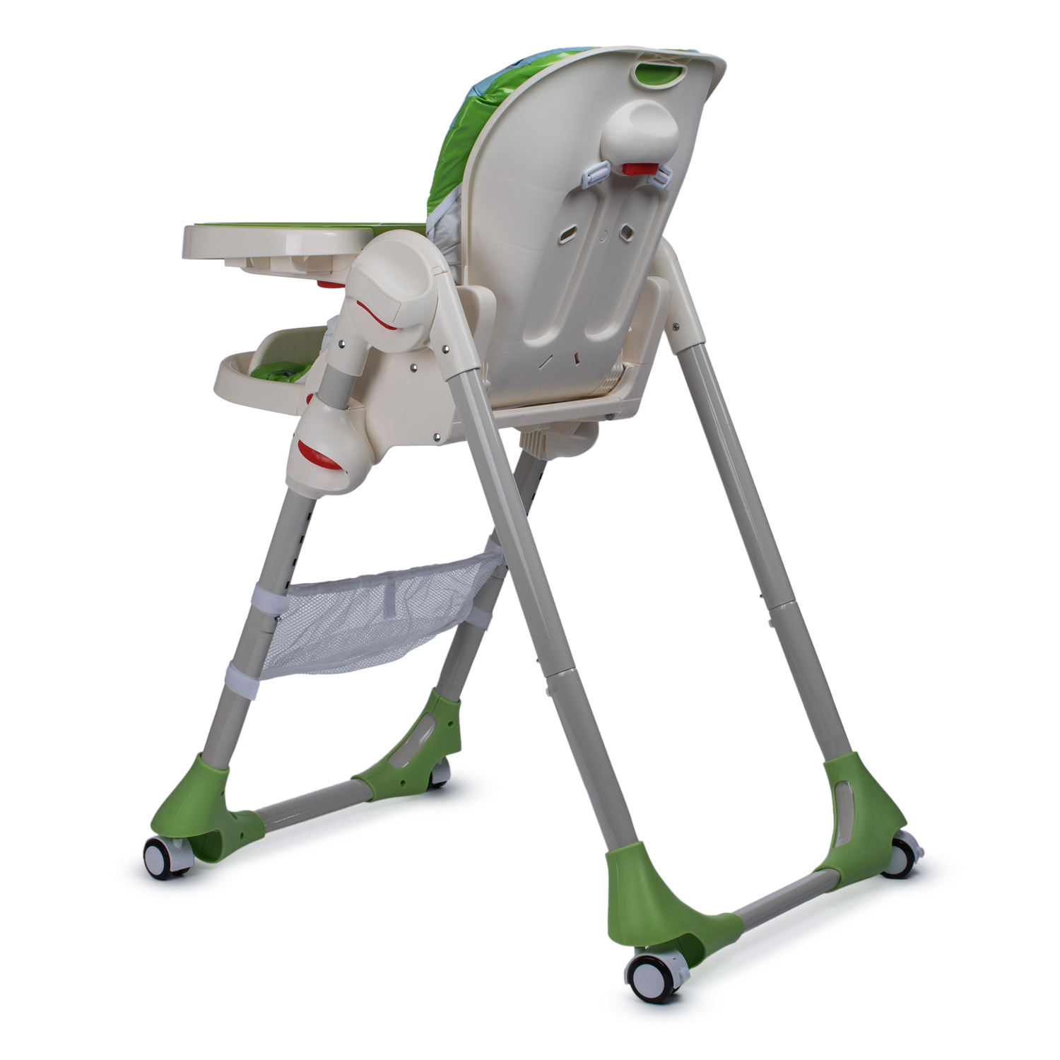 Стульчик для кормления Babyton Tasty Green классический - фото 3
