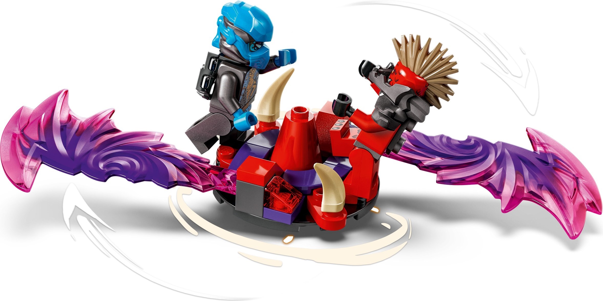Конструктор LEGO NINJAGO 71841 305 дет. - фото 9
