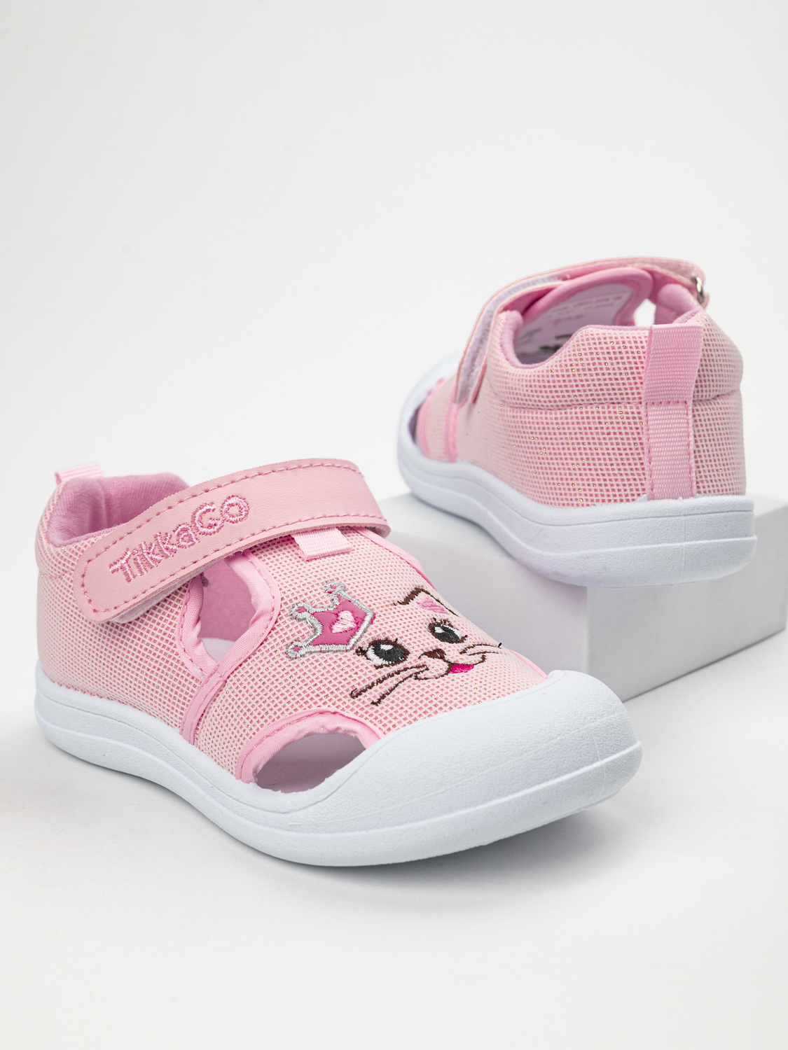 Сандалии TikkaGo 7T26_12611_pink - фото 2