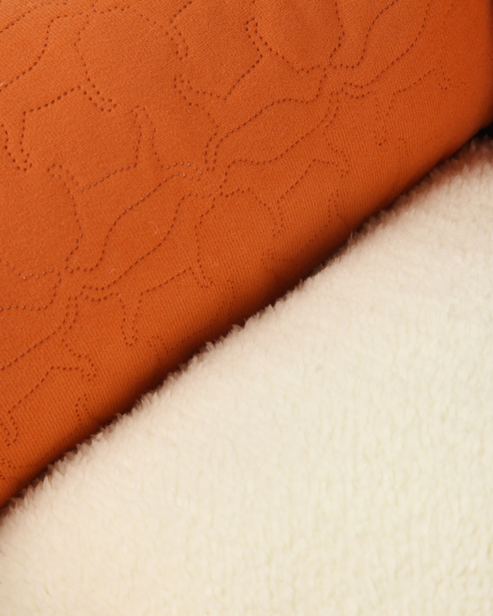 Лежанка Barbaks Фигурная строчка M 60*48*18см - фото 4