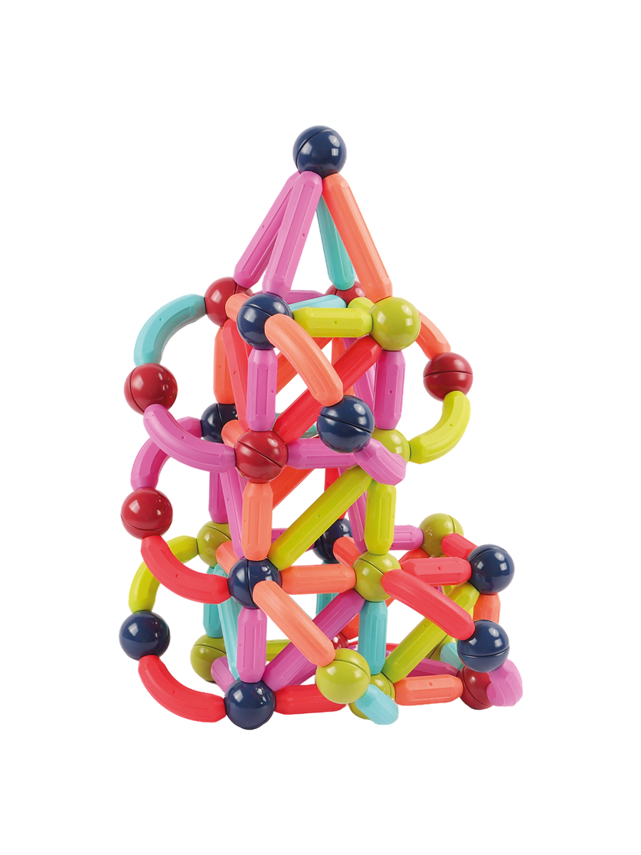 Конструктор SAYFUN toys магнитный 132 дет. - фото 10