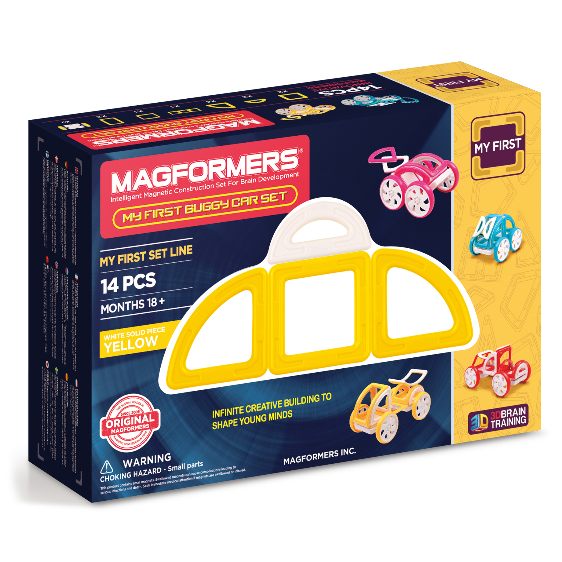 Конструктор Magformers блочный - фото 1