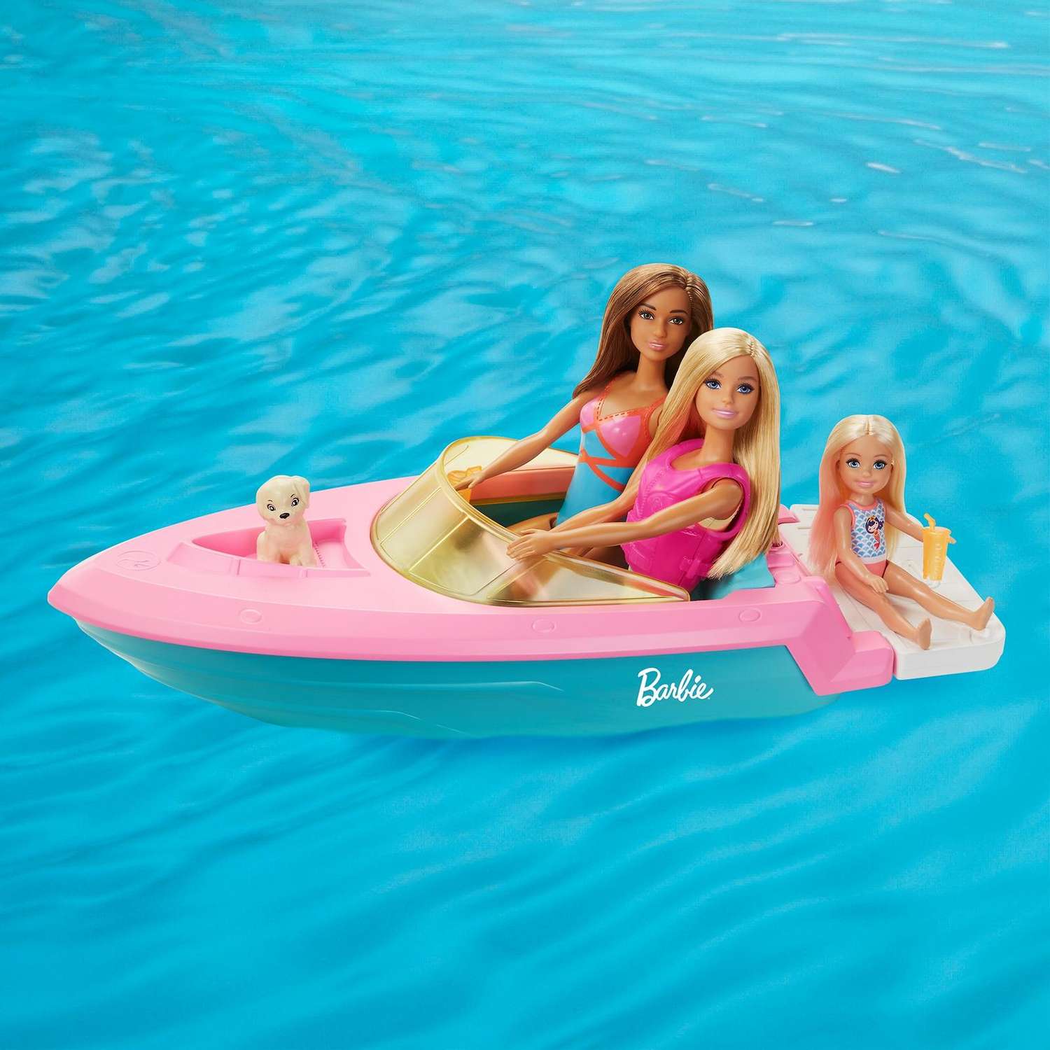 Кукла модельная Barbie GRG30 - фото 4