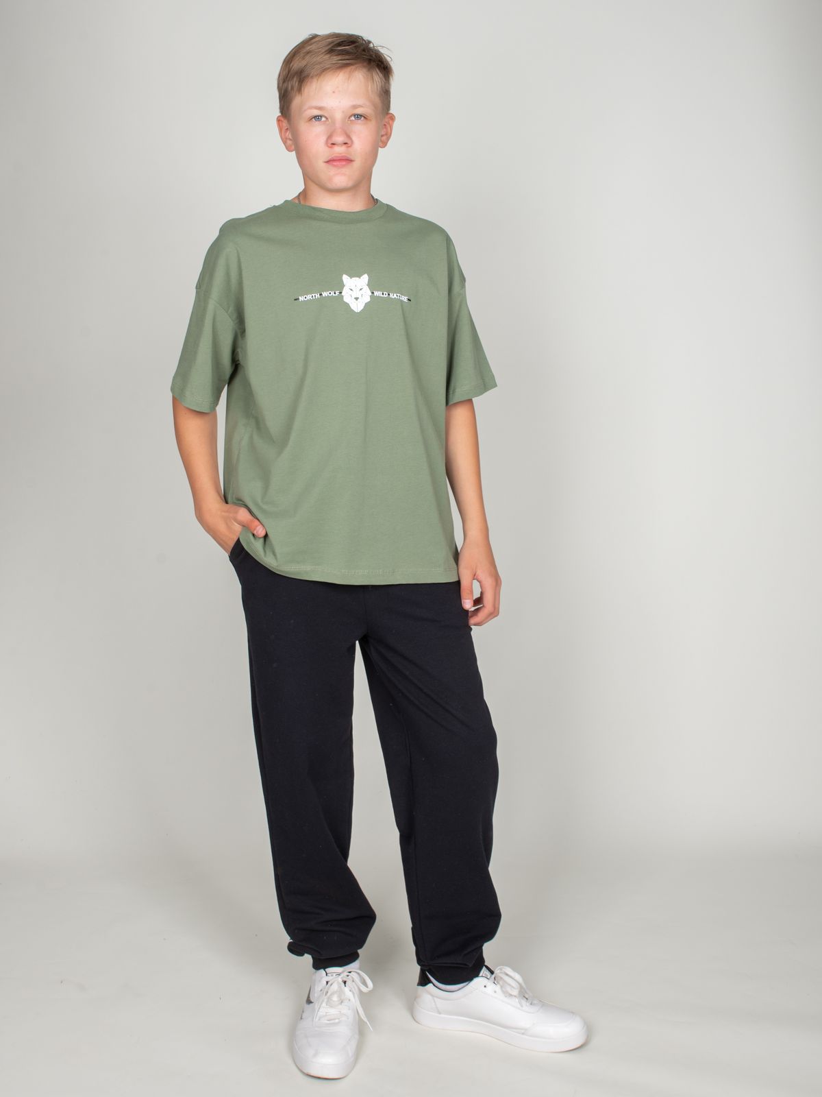 Брюки Lets Go 10416-черный - фото 13