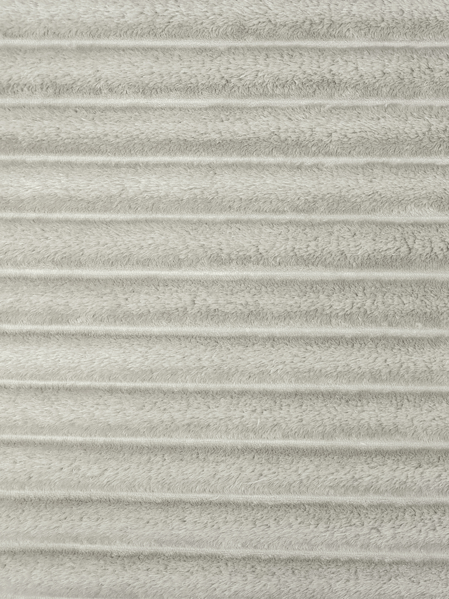 Покрывало BRAVO Волна светло-серый 200 x 220 см велсофт - фото 4