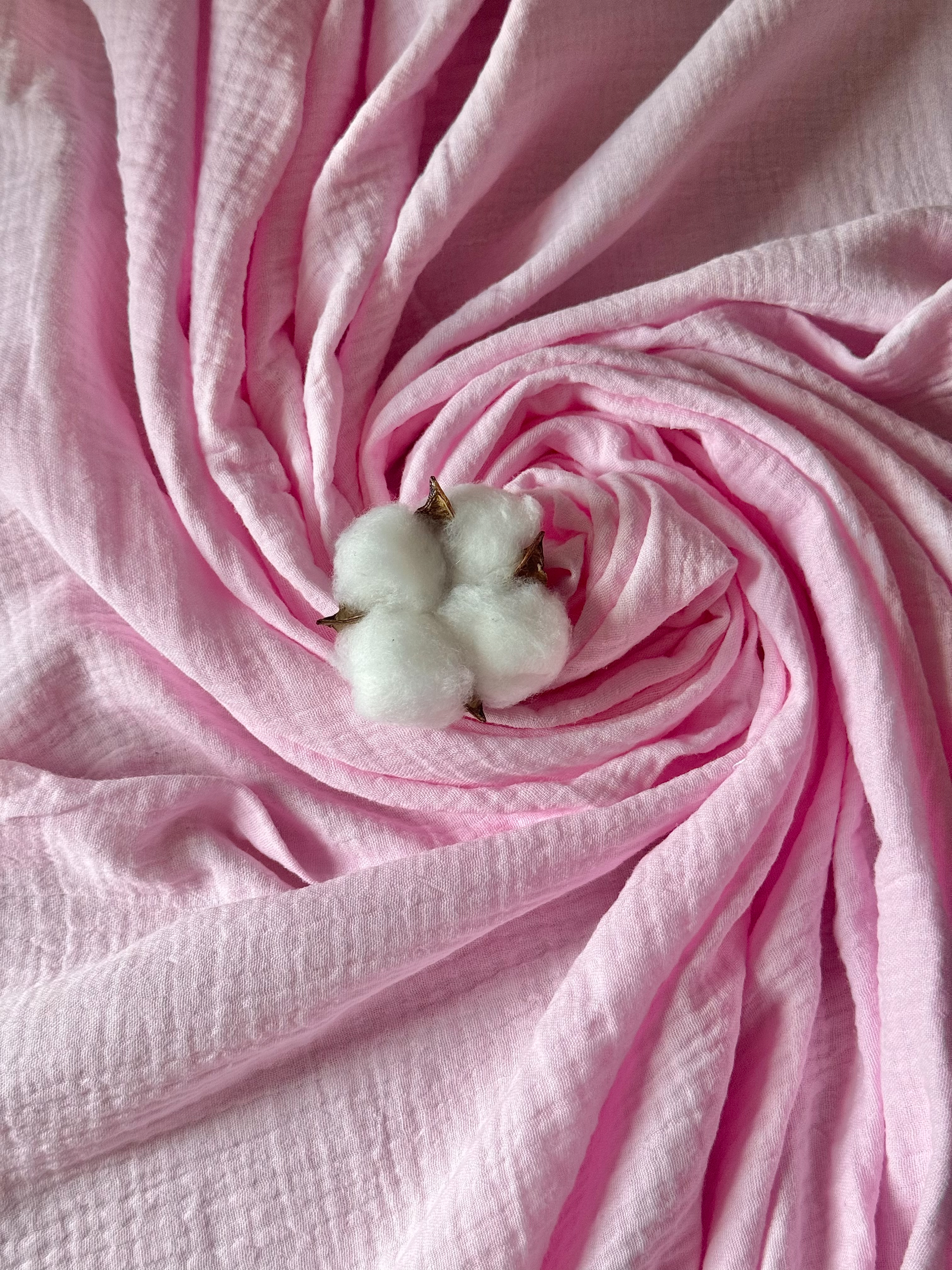 Плед Ладушки муслиновый 100 x 130 см муслин - фото 4