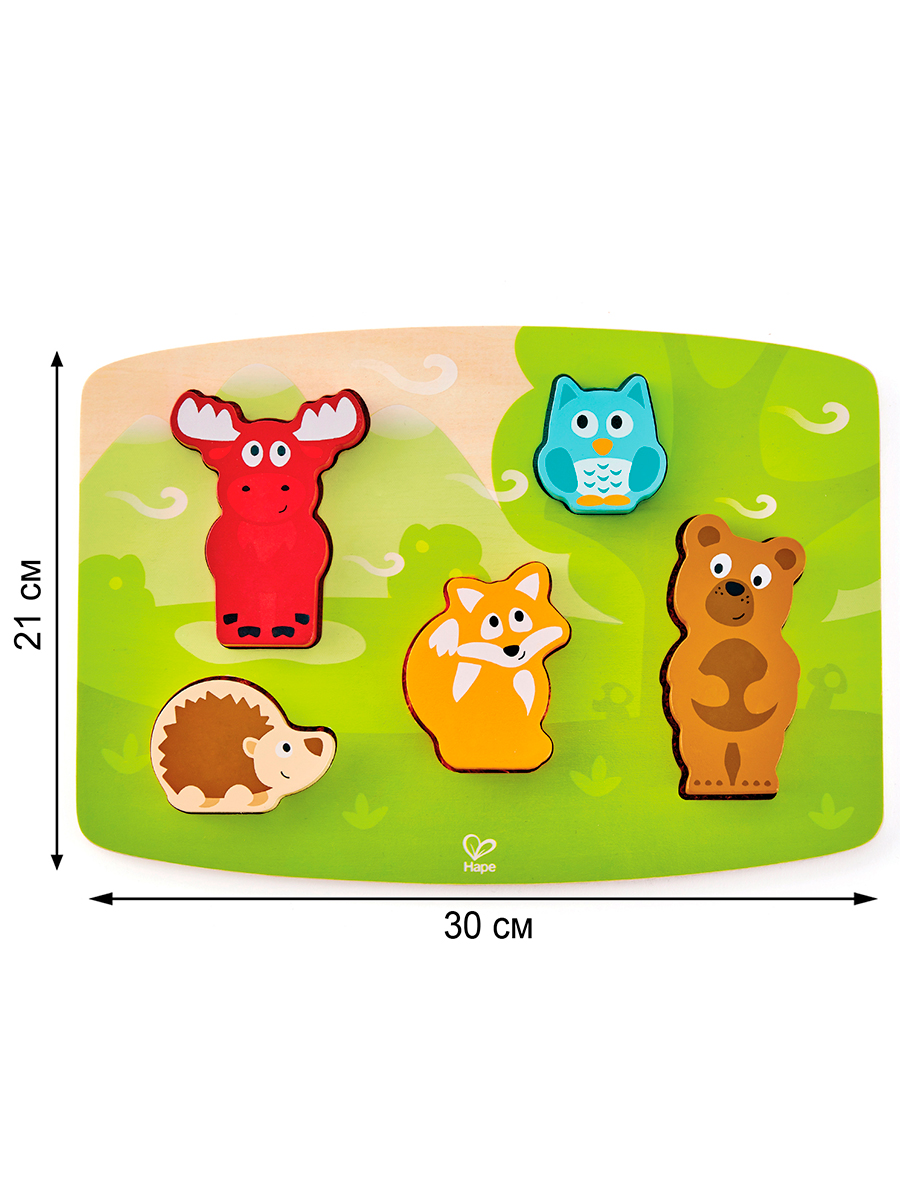 Настольная игра Hape Головоломка - фото 3