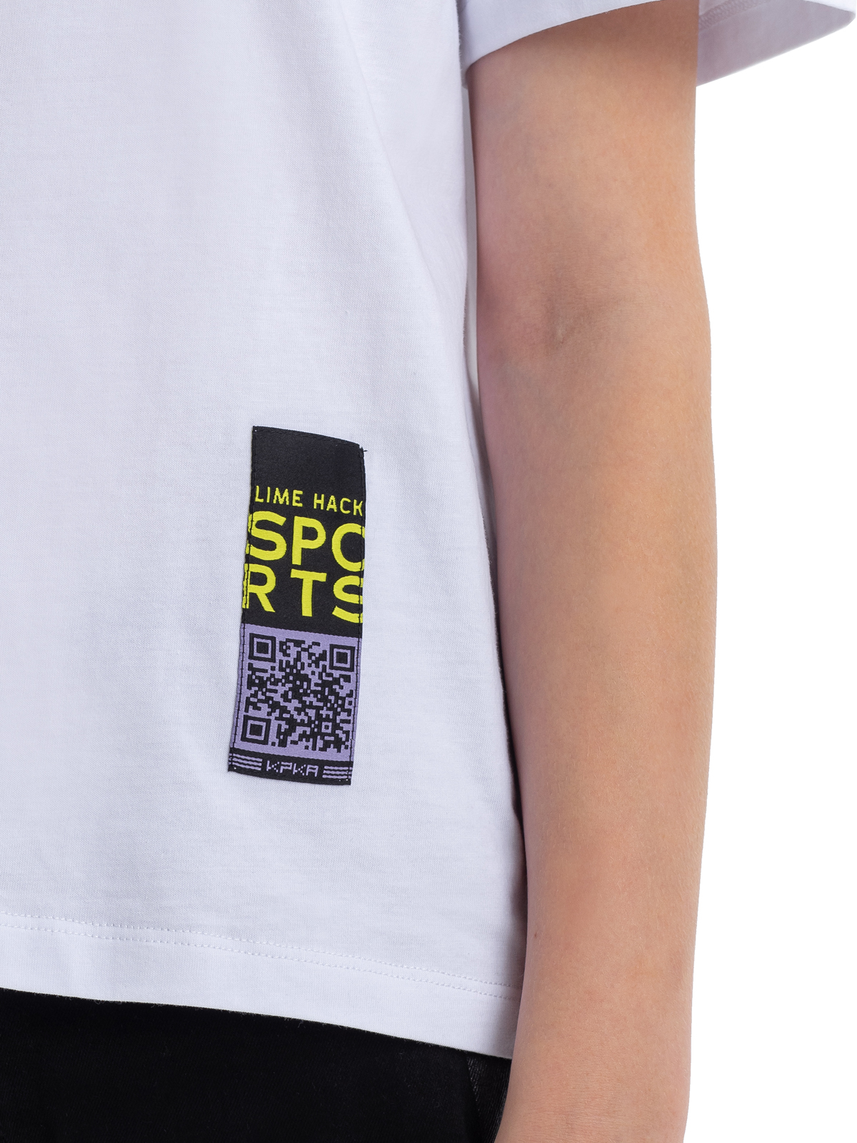 Футболка Kapika LJGCT05-00 - фото 6