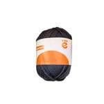 Пряжа ё темно-серый 50м