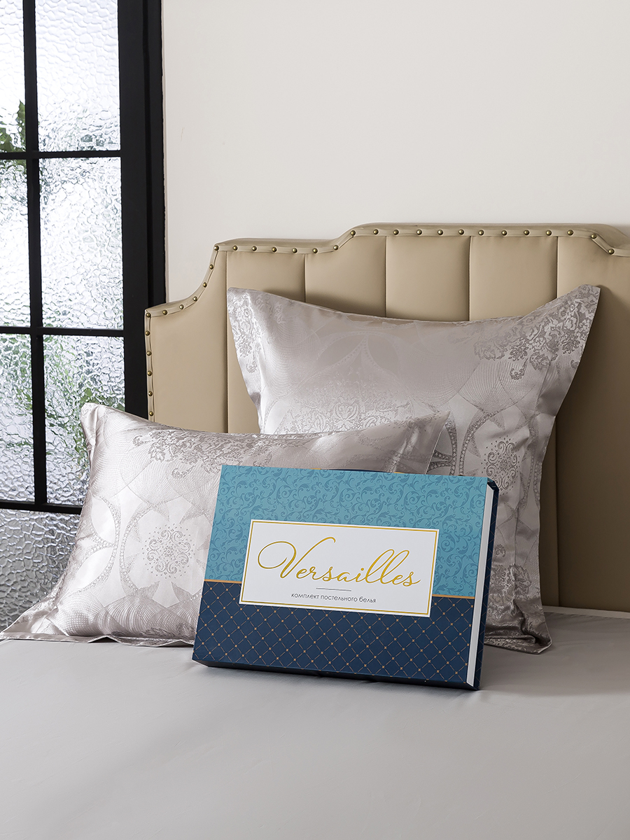 Комплект постельного белья Versailles Массимо 6 предм. - фото 12