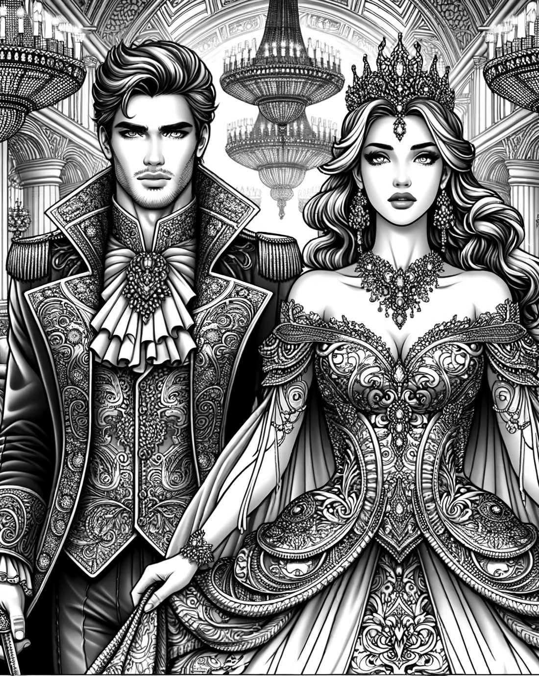 Книга Махаон Арт раскраска антистресс Бутикова М Романтика - фото 11