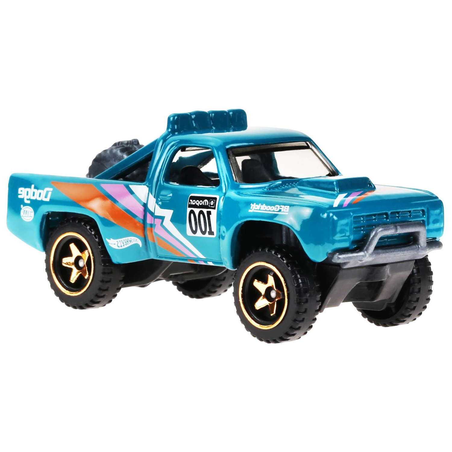 Автомобиль Hot Wheels Dodge 1:64 5785-A38-HTB89 - фото 2
