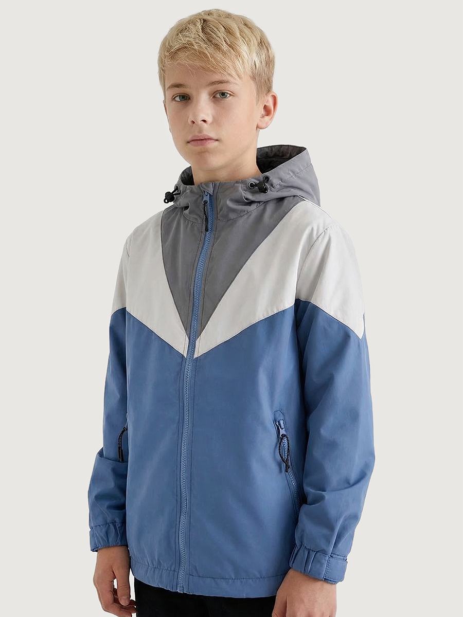Ветровка NIKASTYLE 4л7325 джинс - фото 1