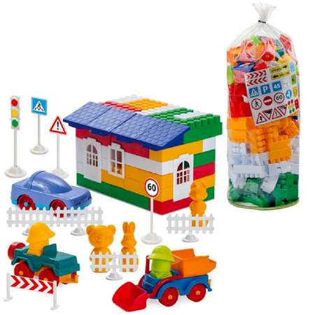 Конструктор Colorplast сборная игровая модель