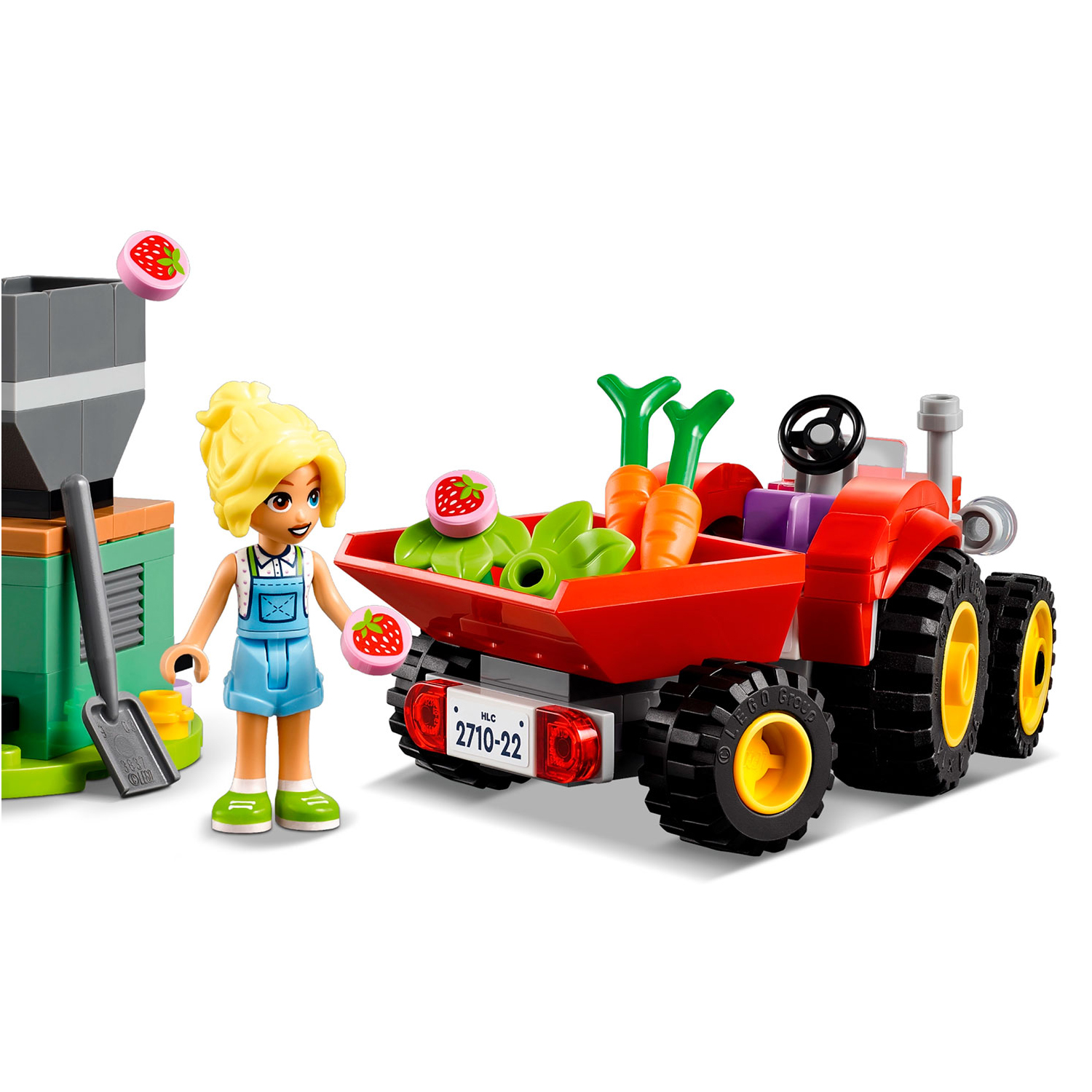 Конструктор LEGO Friends Ферма блочный - фото 5
