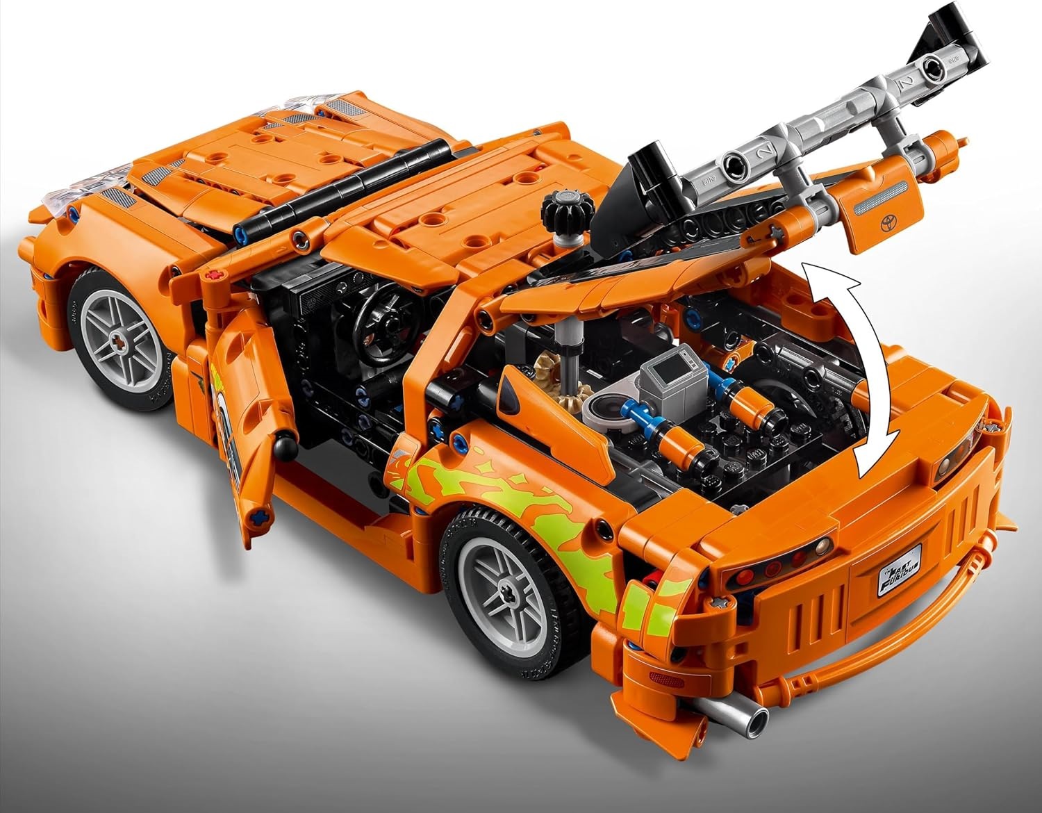 Конструктор LEGO Technic Форсаж Toyota Supra MK4 блочный - фото 2