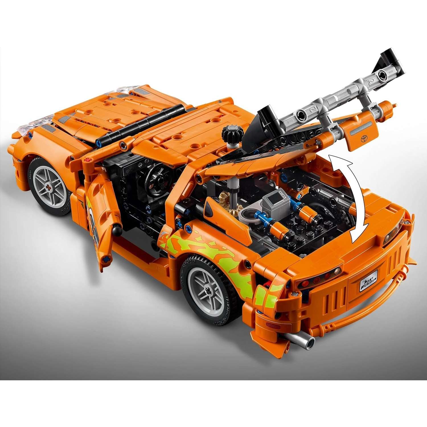 Конструктор LEGO Technic Форсаж Toyota Supra MK4 810 дет. - фото 2