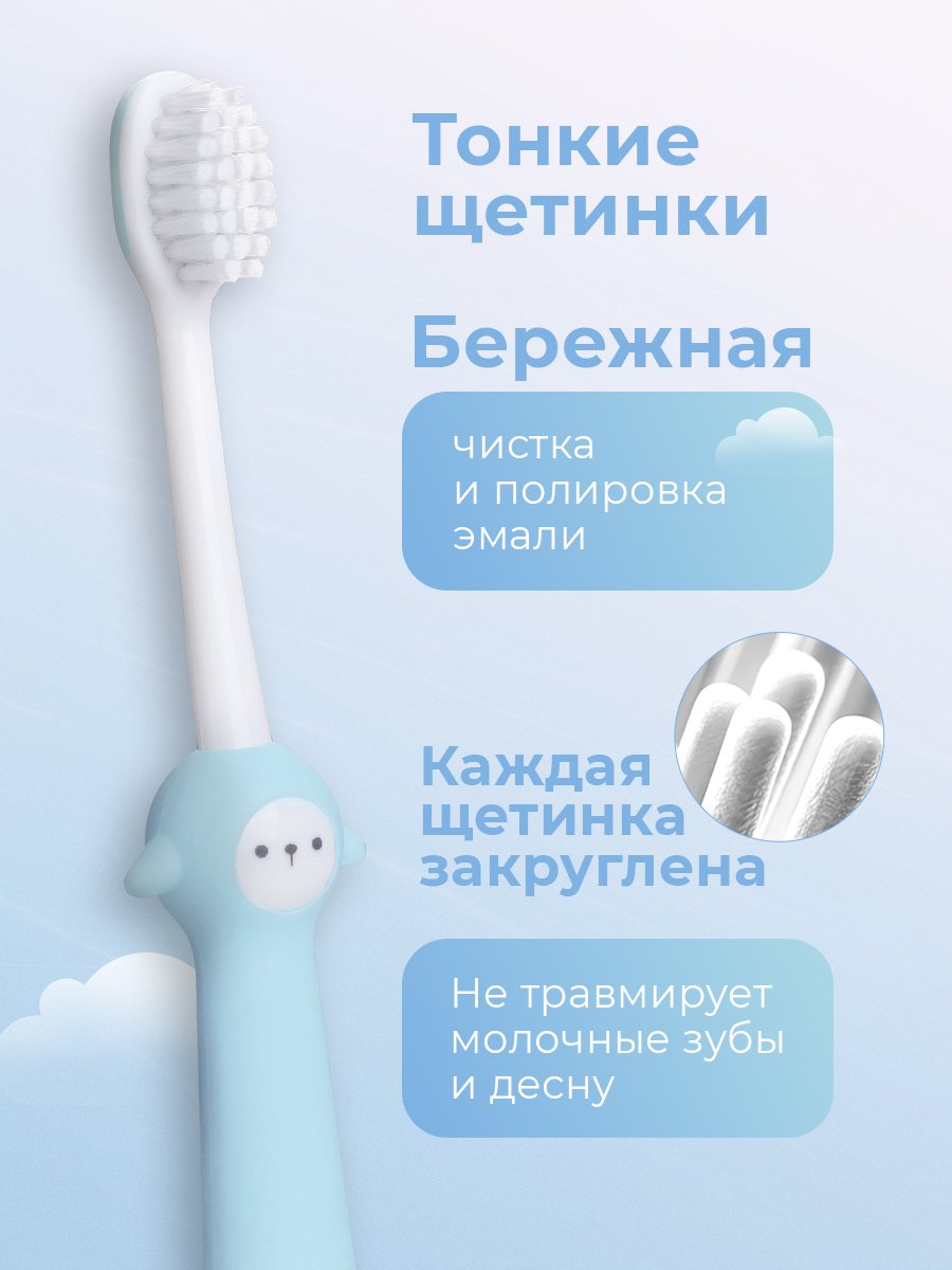 Зубная щетка классическая Revyline от 3 лет 1 шт. - фото 5