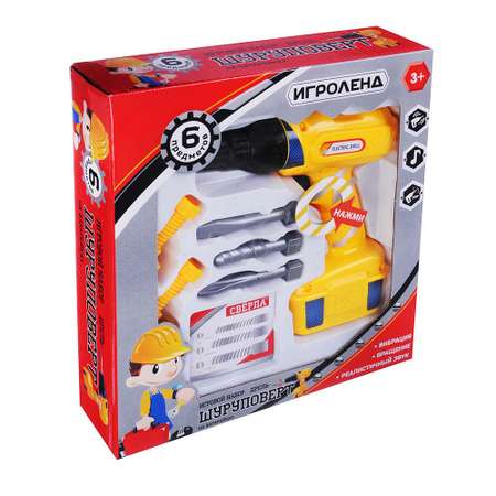Игрушка Игроленд (инструменты)