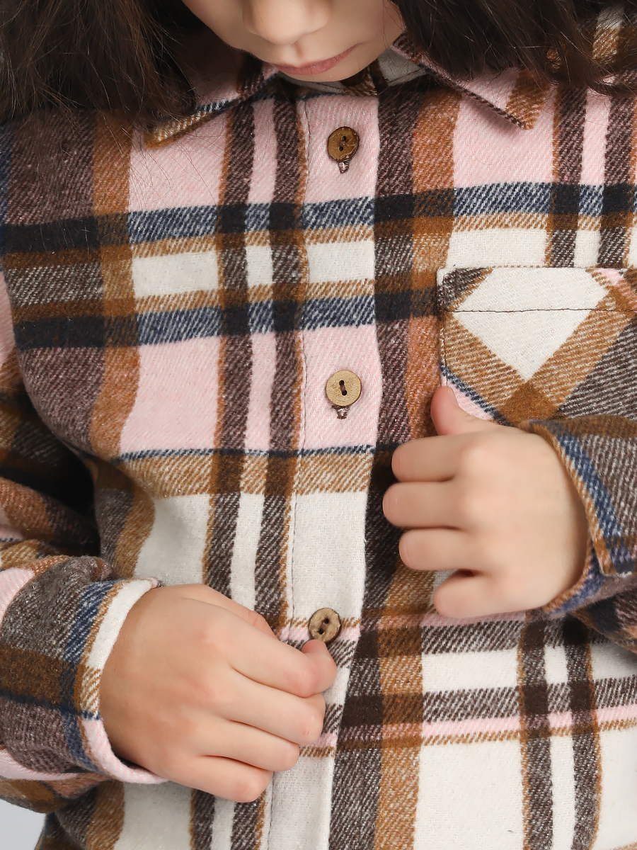 Рубашка Соль и Перец SP1510светло/коричневый - фото 8