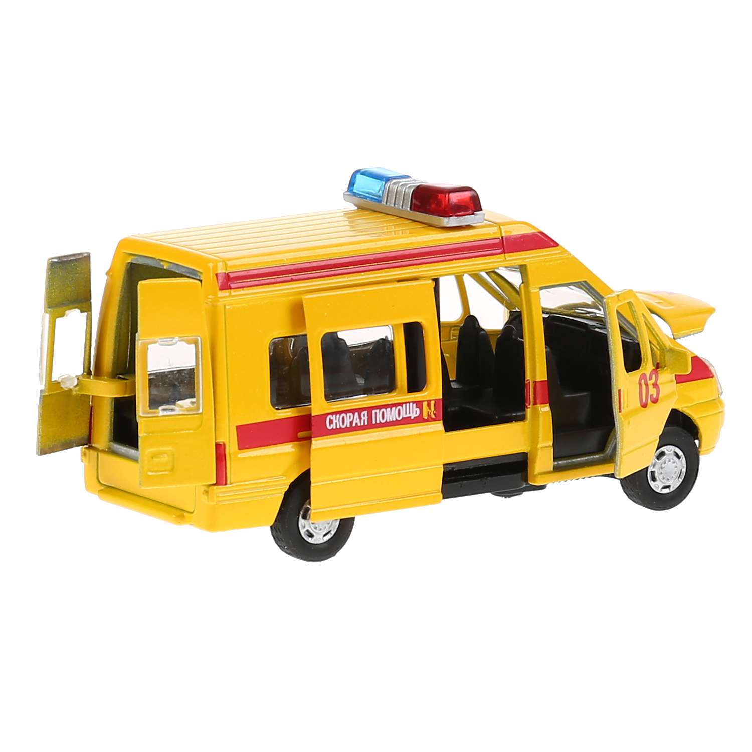 Автомобиль Технопарк Ford 278271 - фото 4