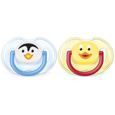 Пустышка Philips Avent ортодонтическая от 0 мес. 2 шт.