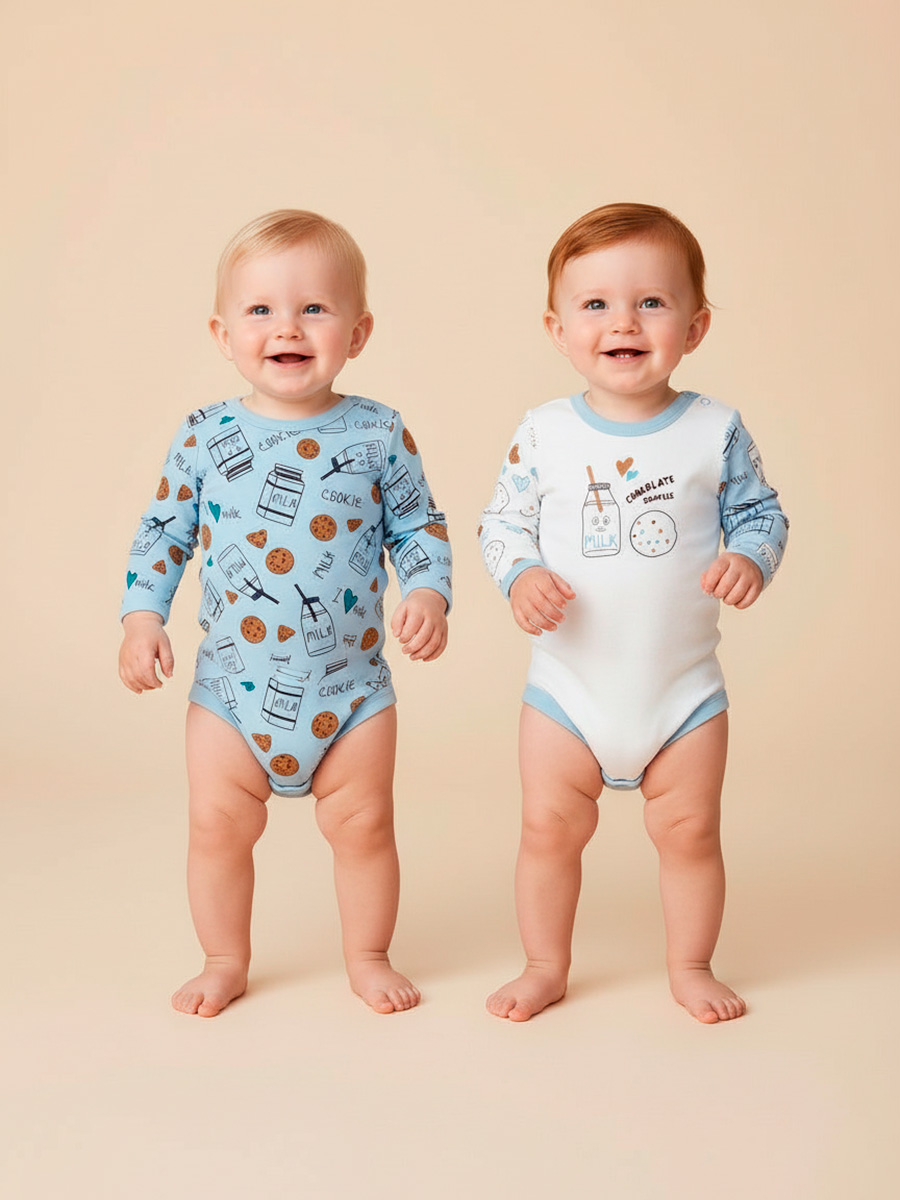 Боди 2 шт КотМарКот 800910 - фото 1