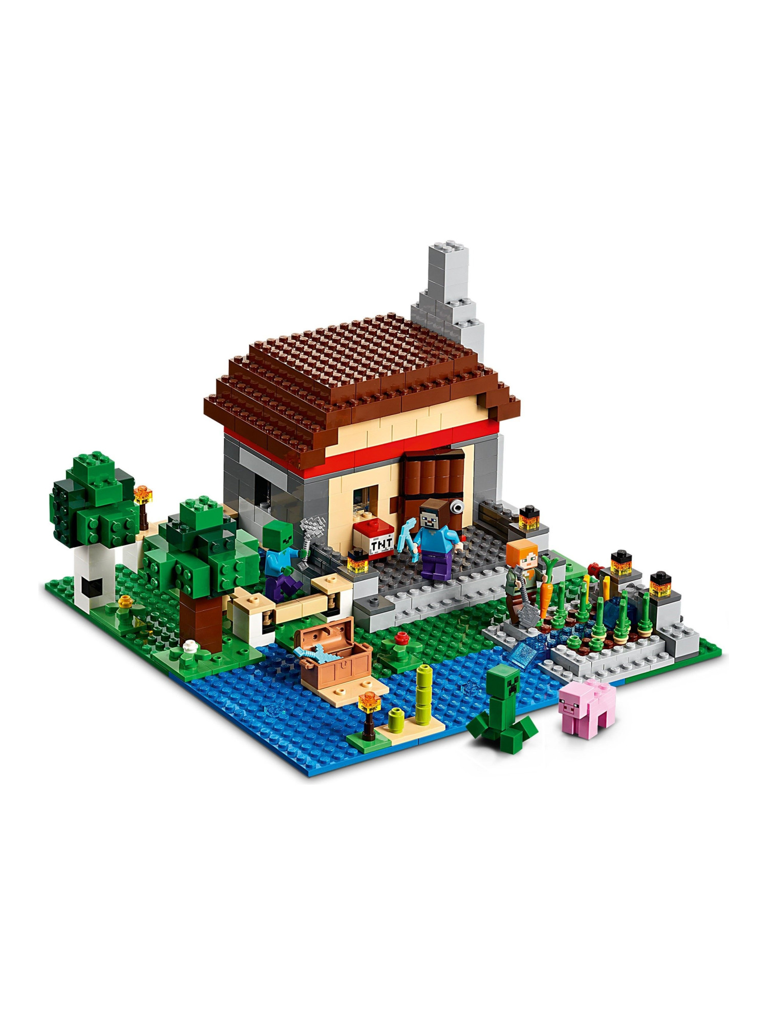 Конструктор LEGO Minecraft Набор для творчества 3.0 564 дет. - фото 4