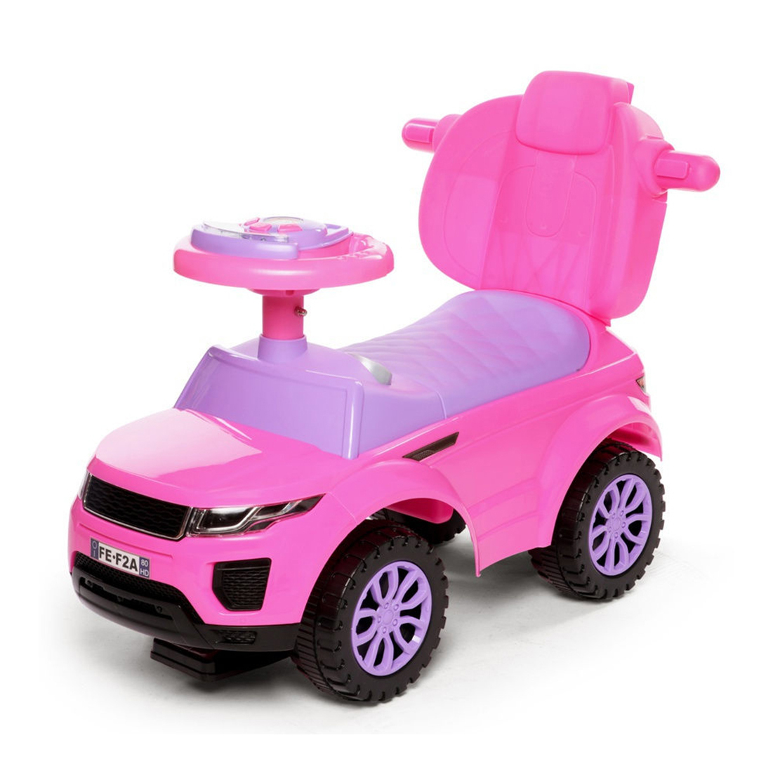 Пушкар Sevillababy Sport Car розовый - фото 10