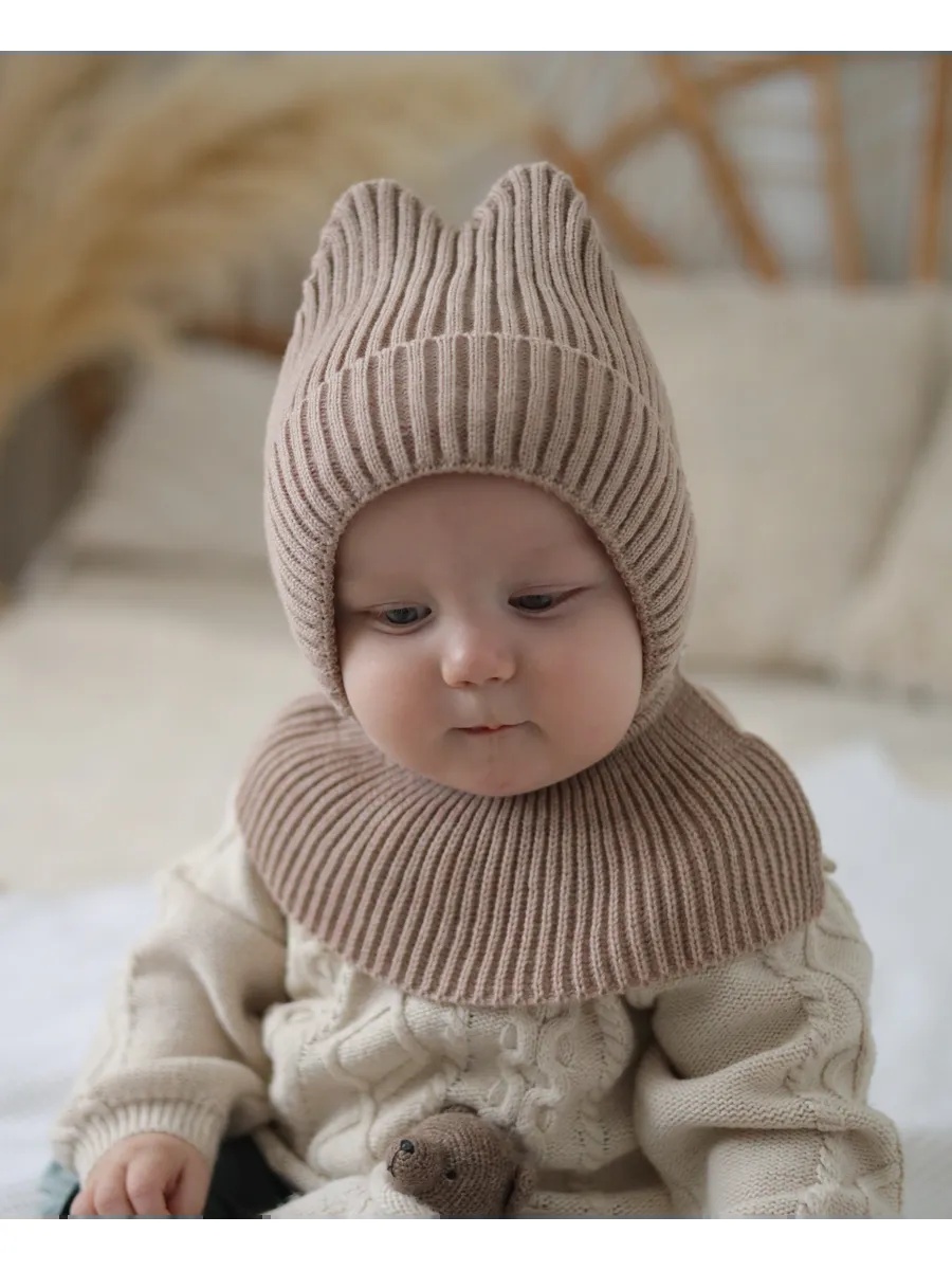 Шапка шлем Starkoff Kids Д100312 - фото 1