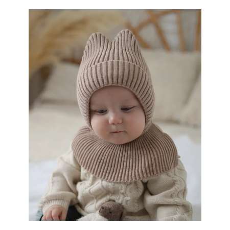 Шапка шлем Starkoff Kids
