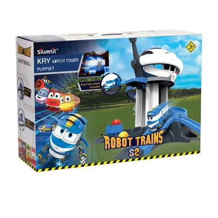 Игровой набор Robot Trains