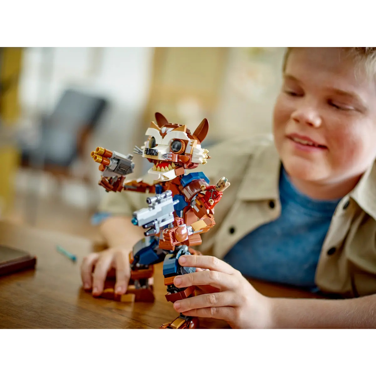 Конструктор LEGO Marvel Super Heroes Rocket Baby Groot - фото 8