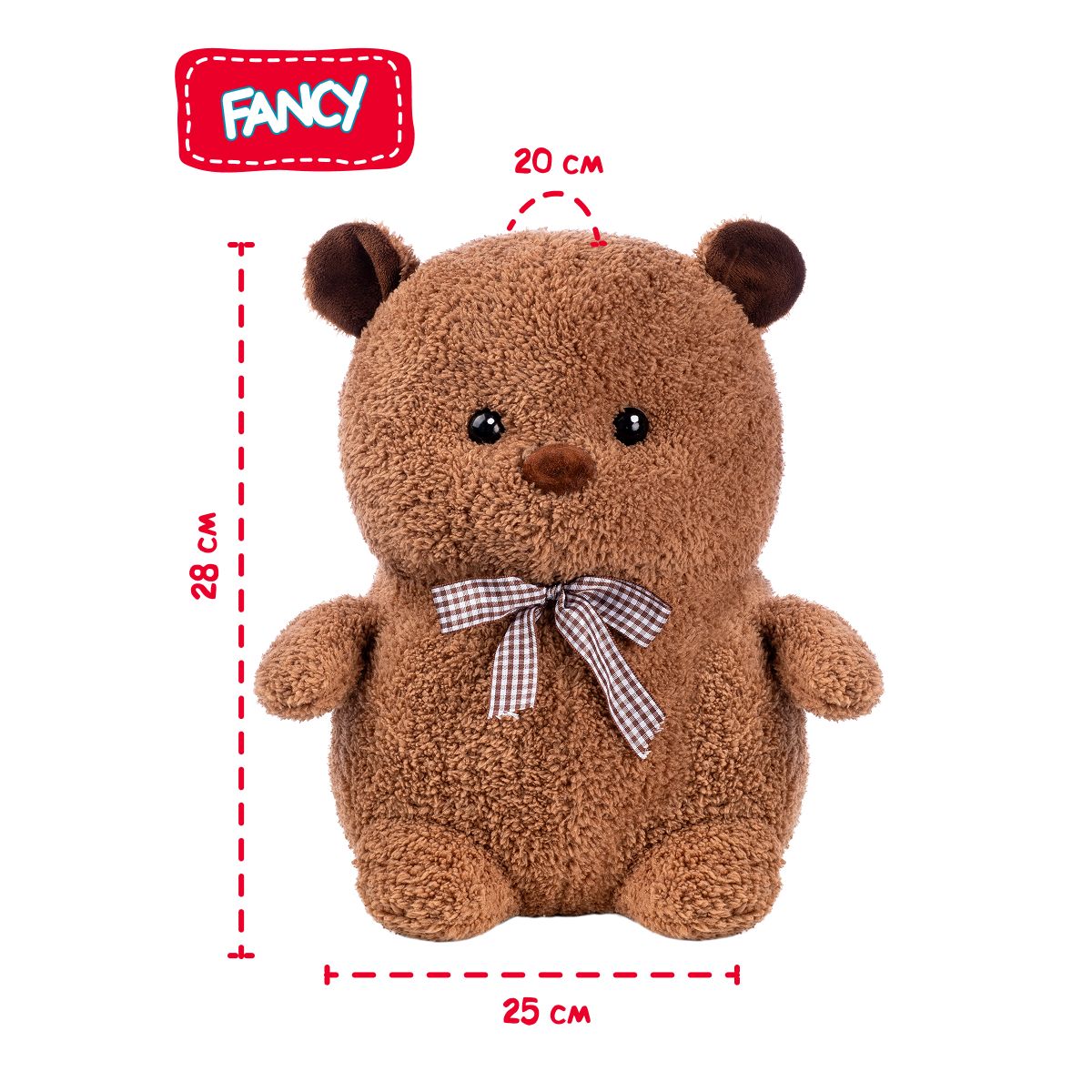 Мягкая игрушка Fancy мишка - фото 6