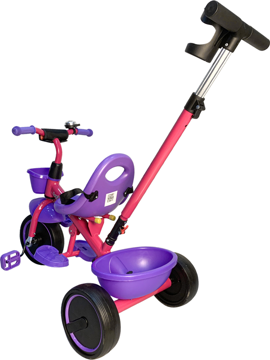 Трехколесный велосипед Velobibi - фото 7