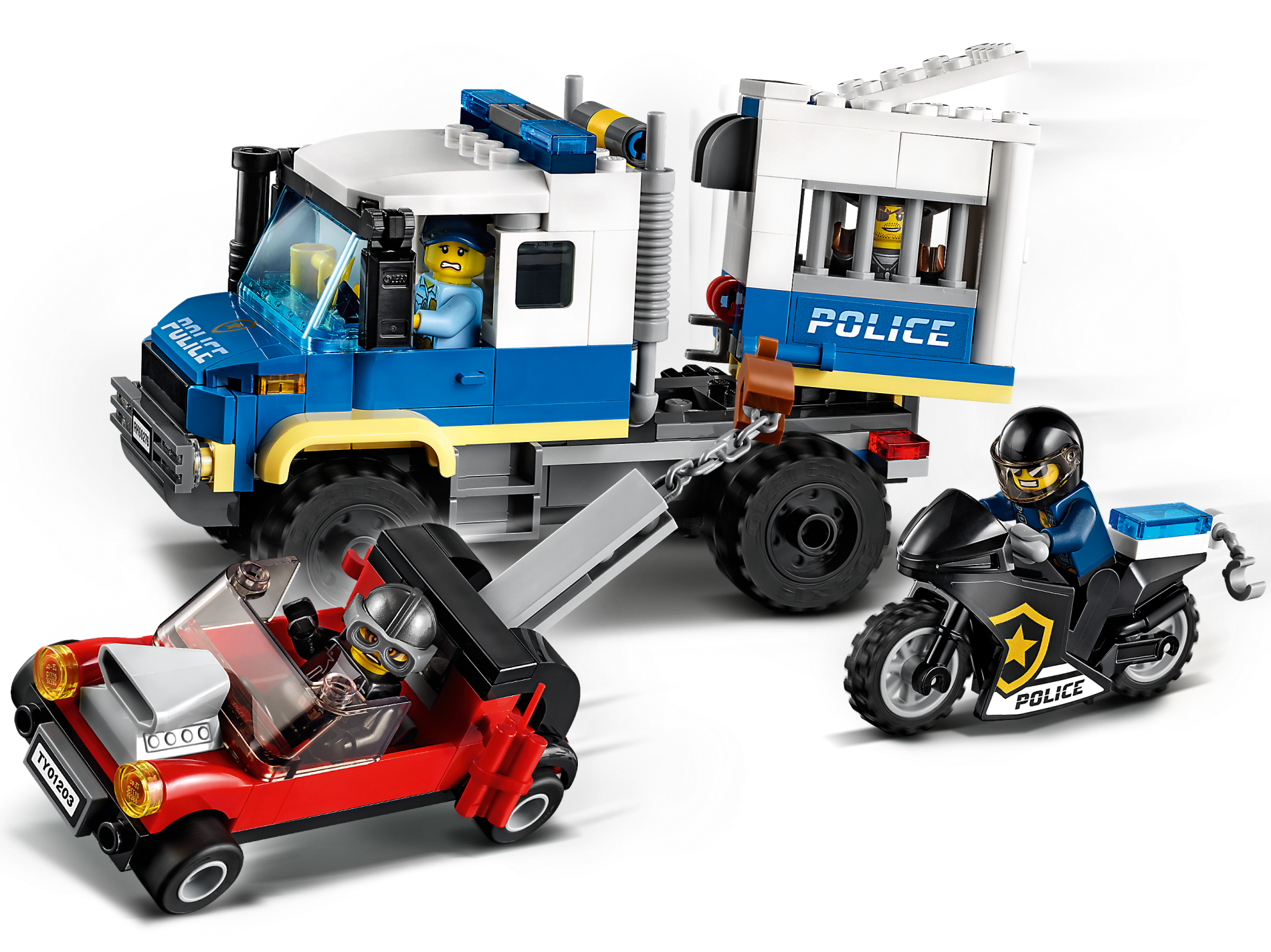 Конструктор LEGO City 60276 244 дет. - фото 5