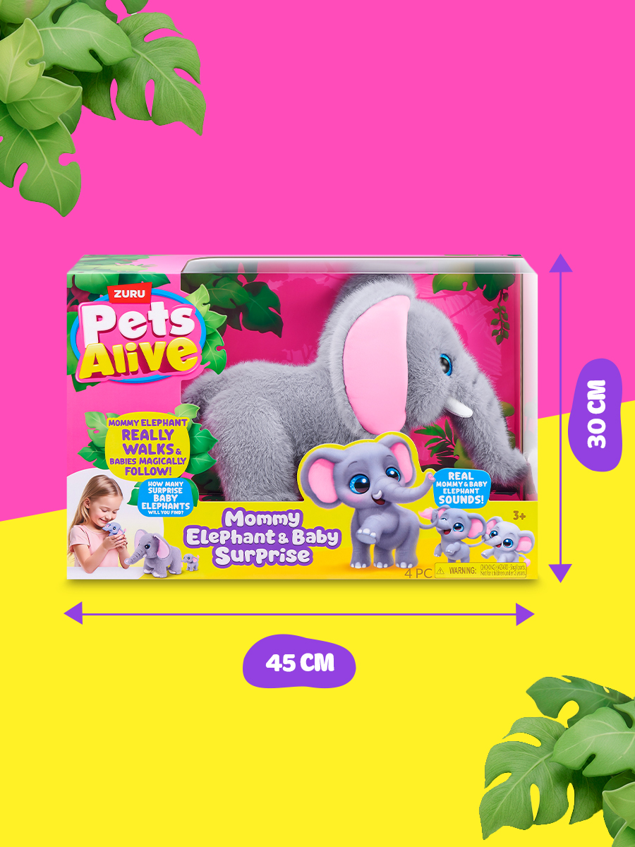 Игровой набор Zuru Pets Alive - фото 3