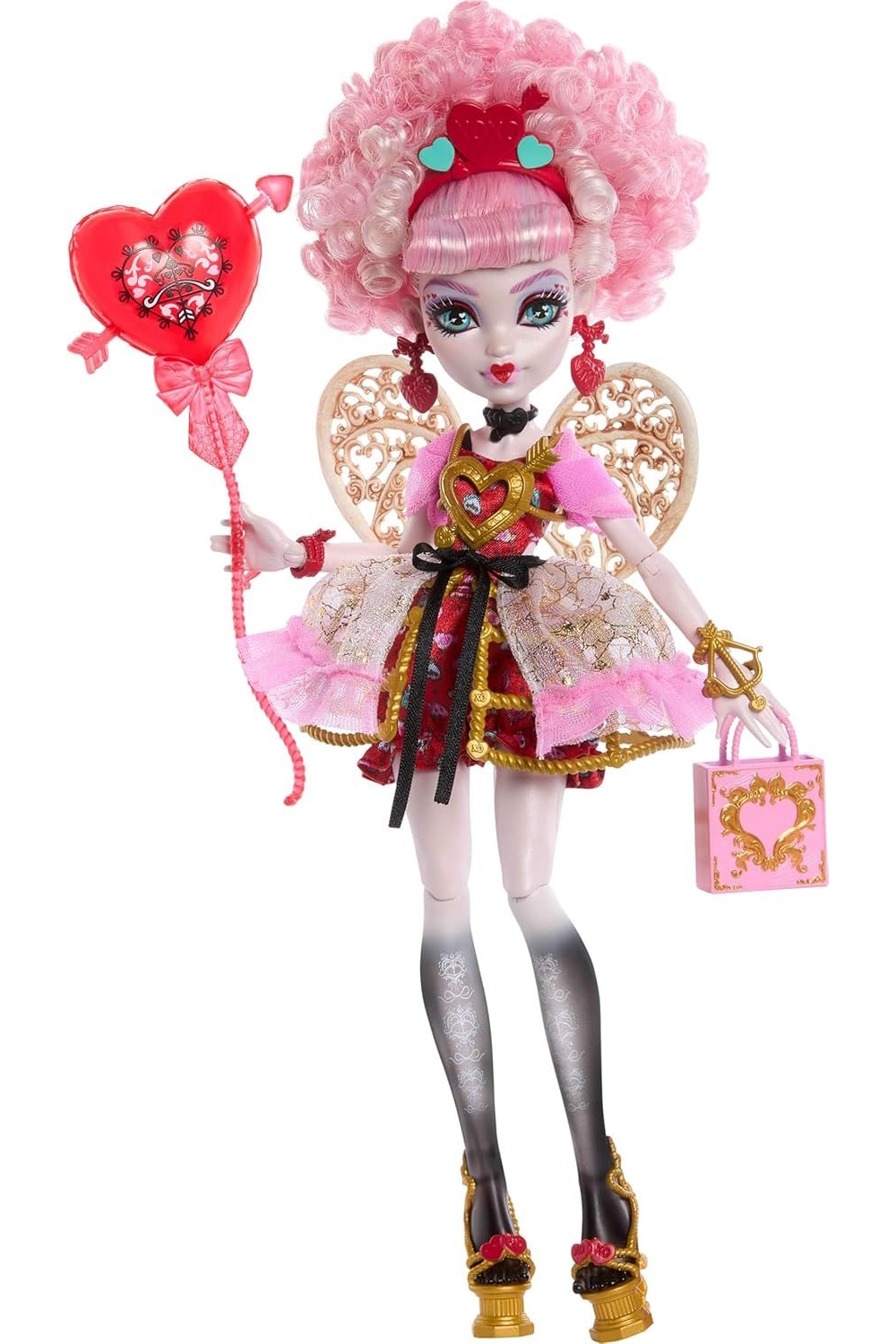 Кукла модельная Monster High Cupid Asteria JBG77 - фото 1